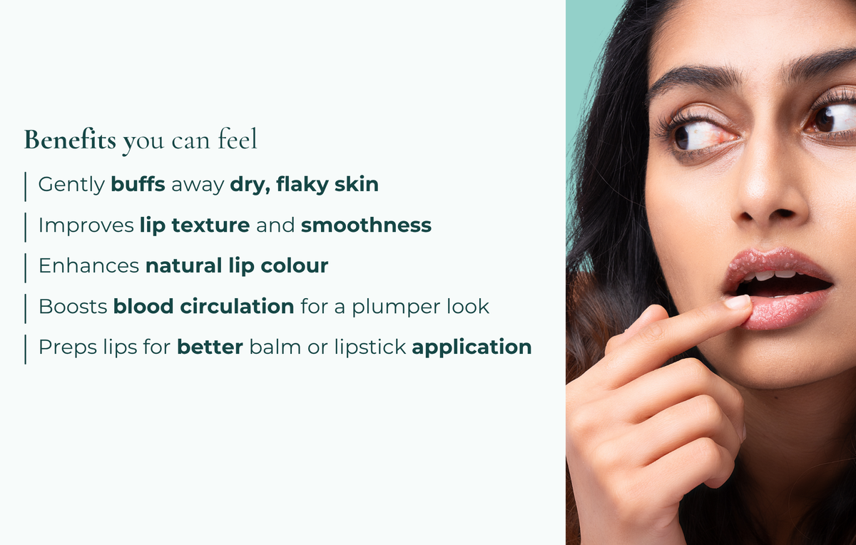 Exfoliating Lip Scrub