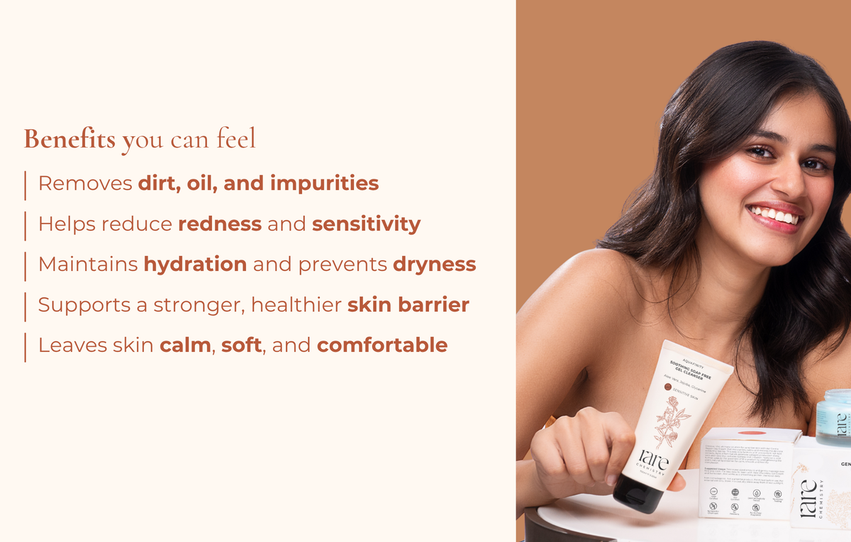 Soothing Soap Free Gel Cleanser