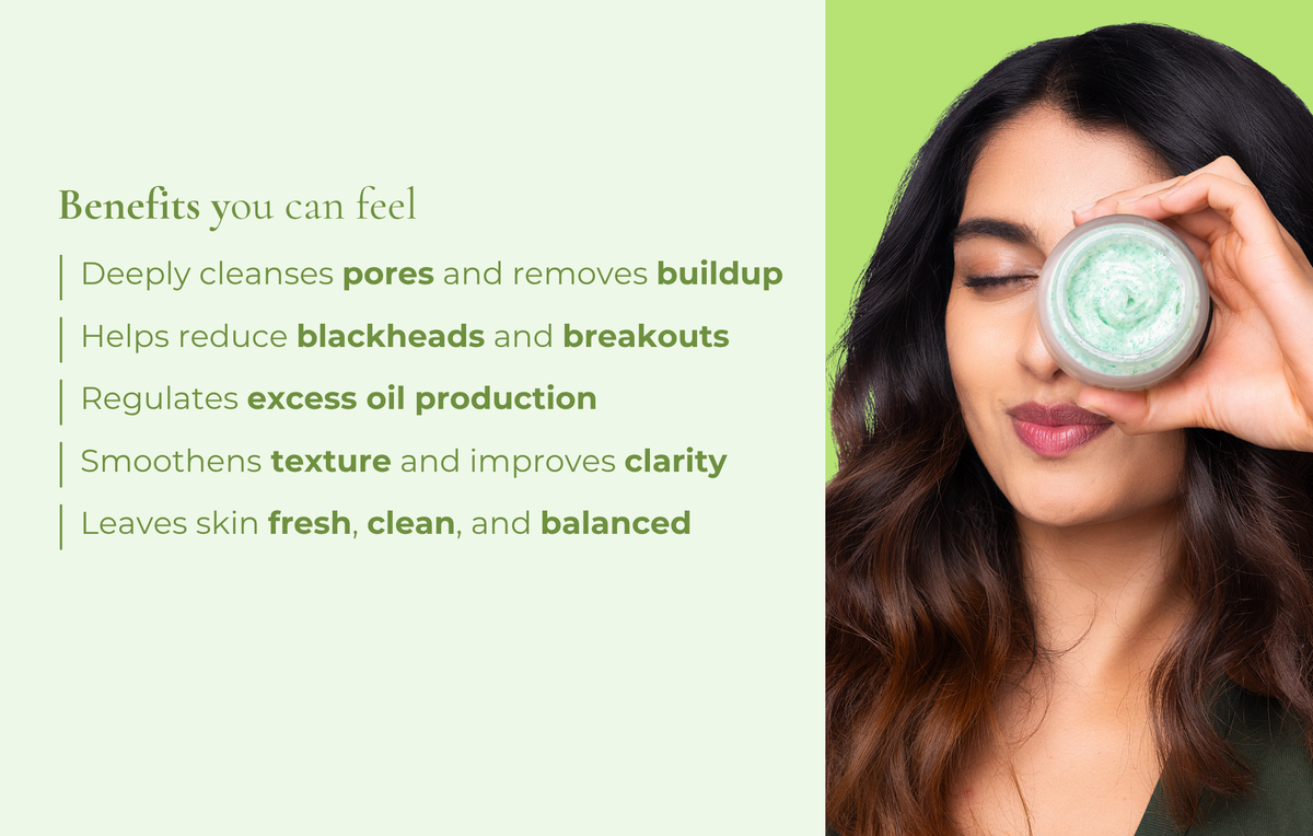Purifying Face Scrub