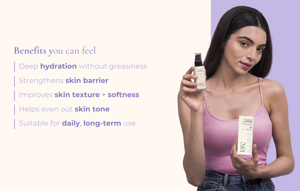 Silk Skin Moisturizer