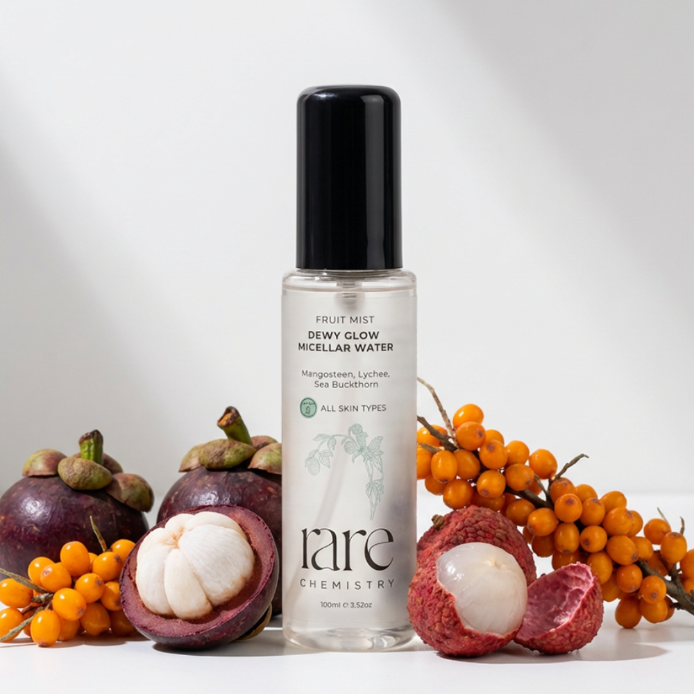 dewy glow micellar water