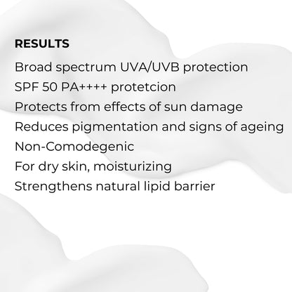 Nourishing Sunscreen