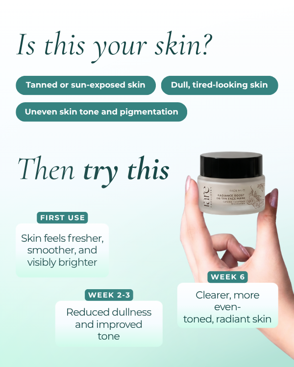 Radiance Boost DeTan Face Mask
