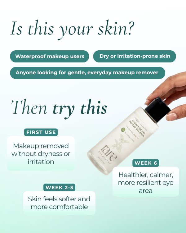 Hydrating Eye Makeup Remover