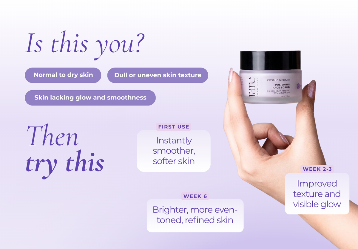 Polishing Face Scrub
