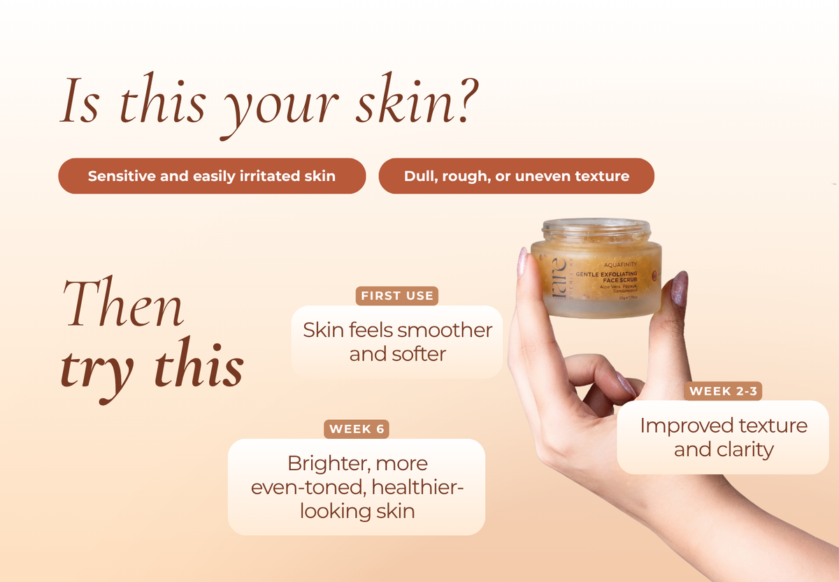 Gentle Exfoliating Face Scrub