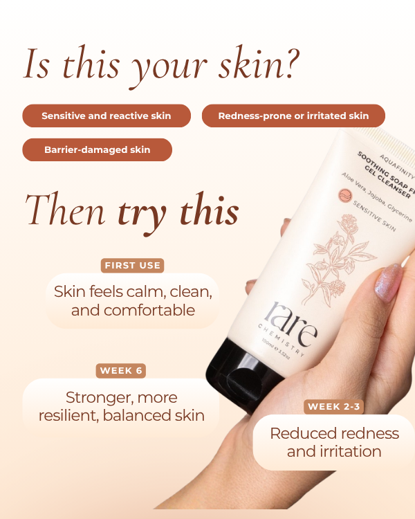 Soothing Soap Free Gel Cleanser