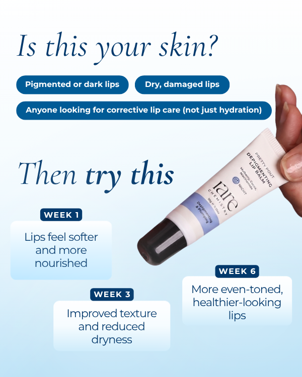 Depigmenting Lip Balm