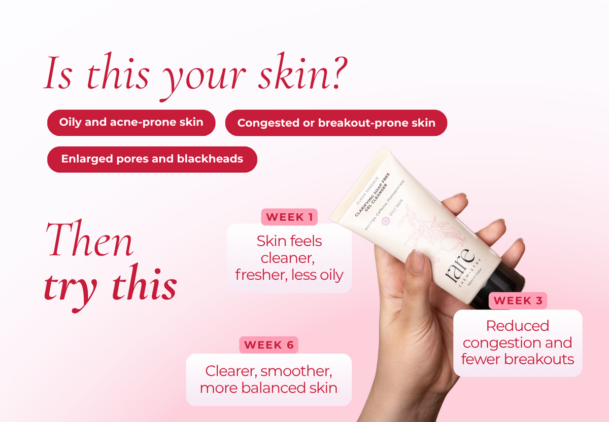Clarifying Soap Free Gel Cleanser