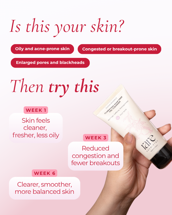 Clarifying Soap Free Gel Cleanser