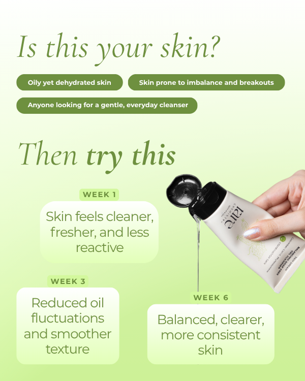 Balancing Soap Free Gel Cleanser