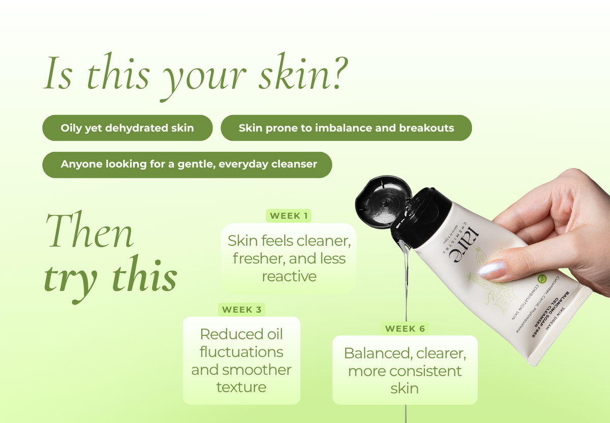 Balancing Soap Free Gel Cleanser
