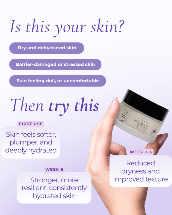 Moisture Lock Face Mask