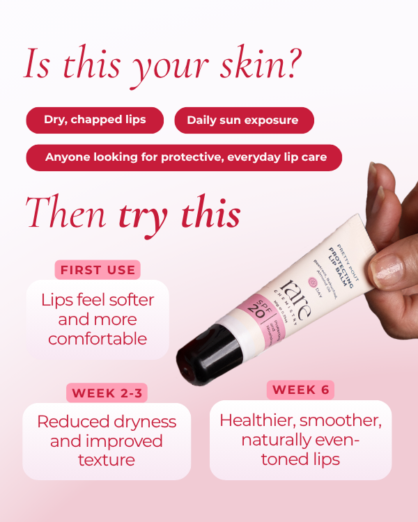 Protecting Lip Balm