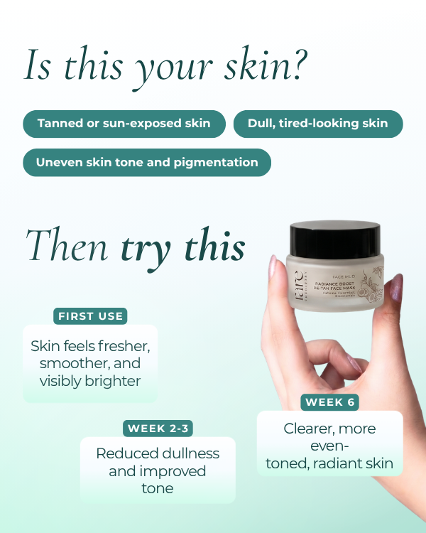 Radiance Boost DeTan Face Mask