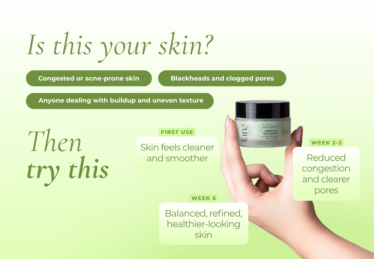 Purifying Face Scrub