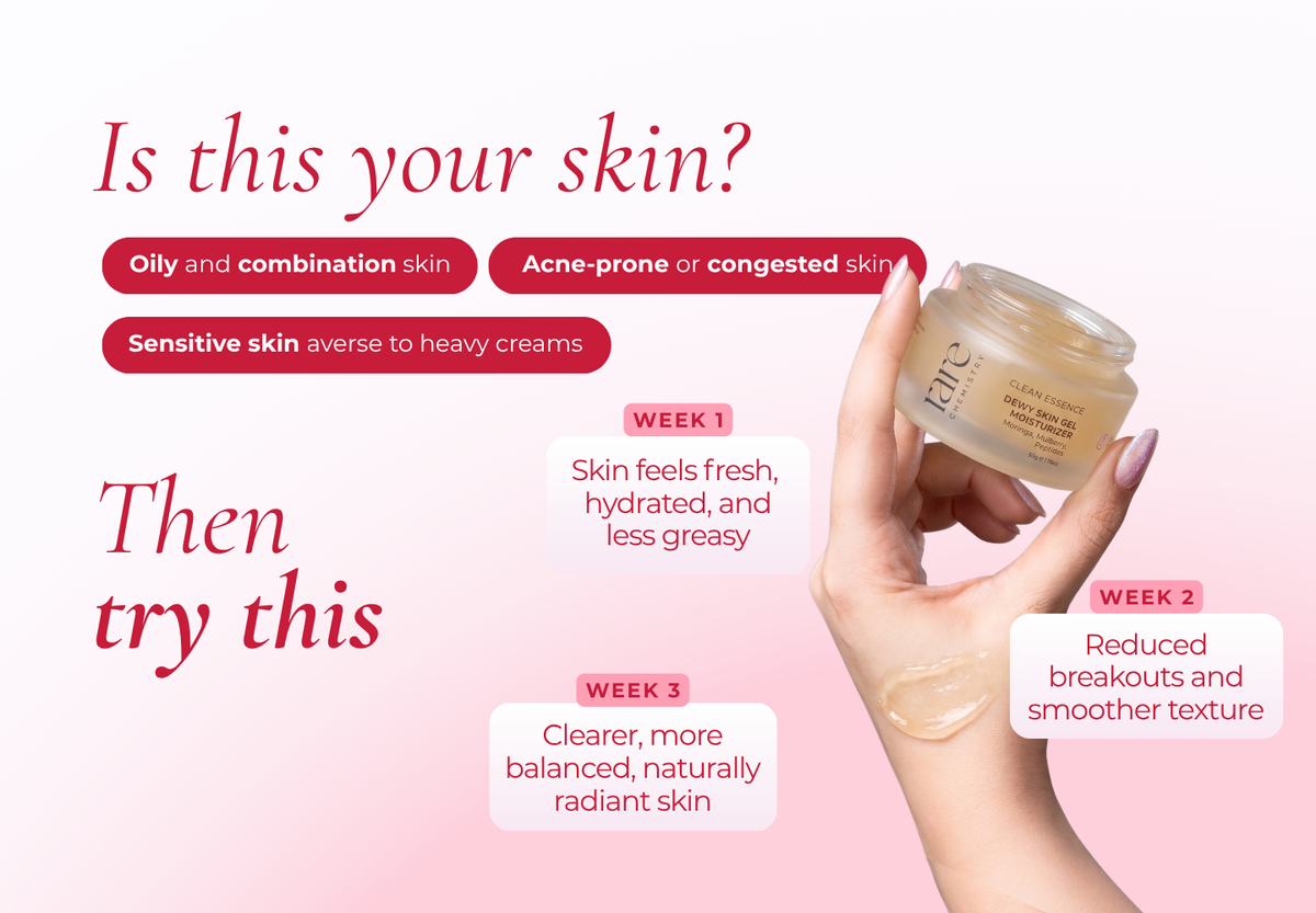 Dewy Skin Gel Moisturizer