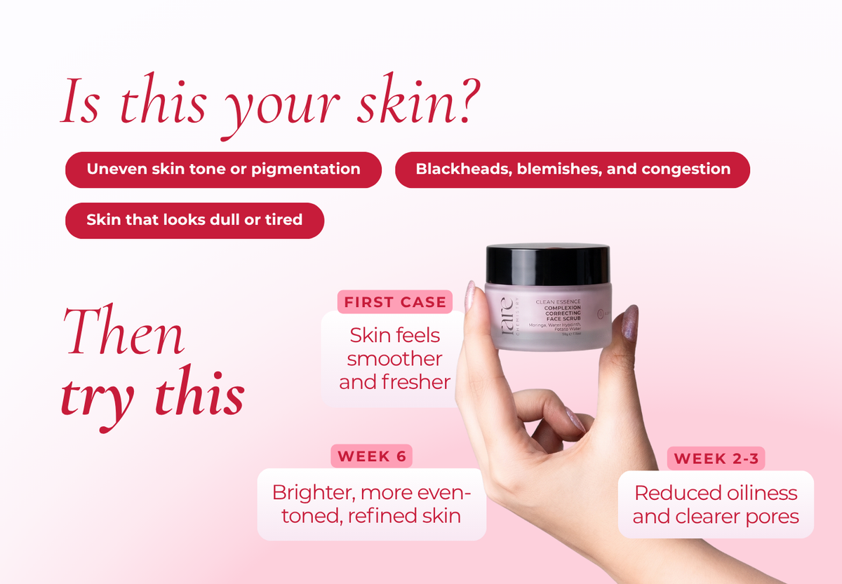 Complexion Correcting Face Scrub