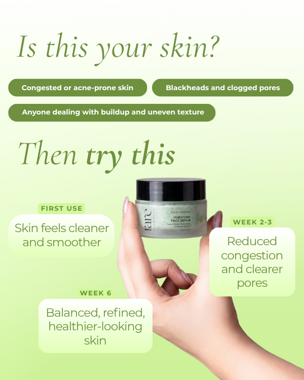 Purifying Face Scrub
