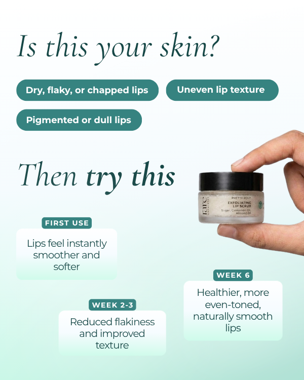Exfoliating Lip Scrub