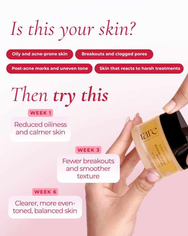 Blemish Rescue Night Gel