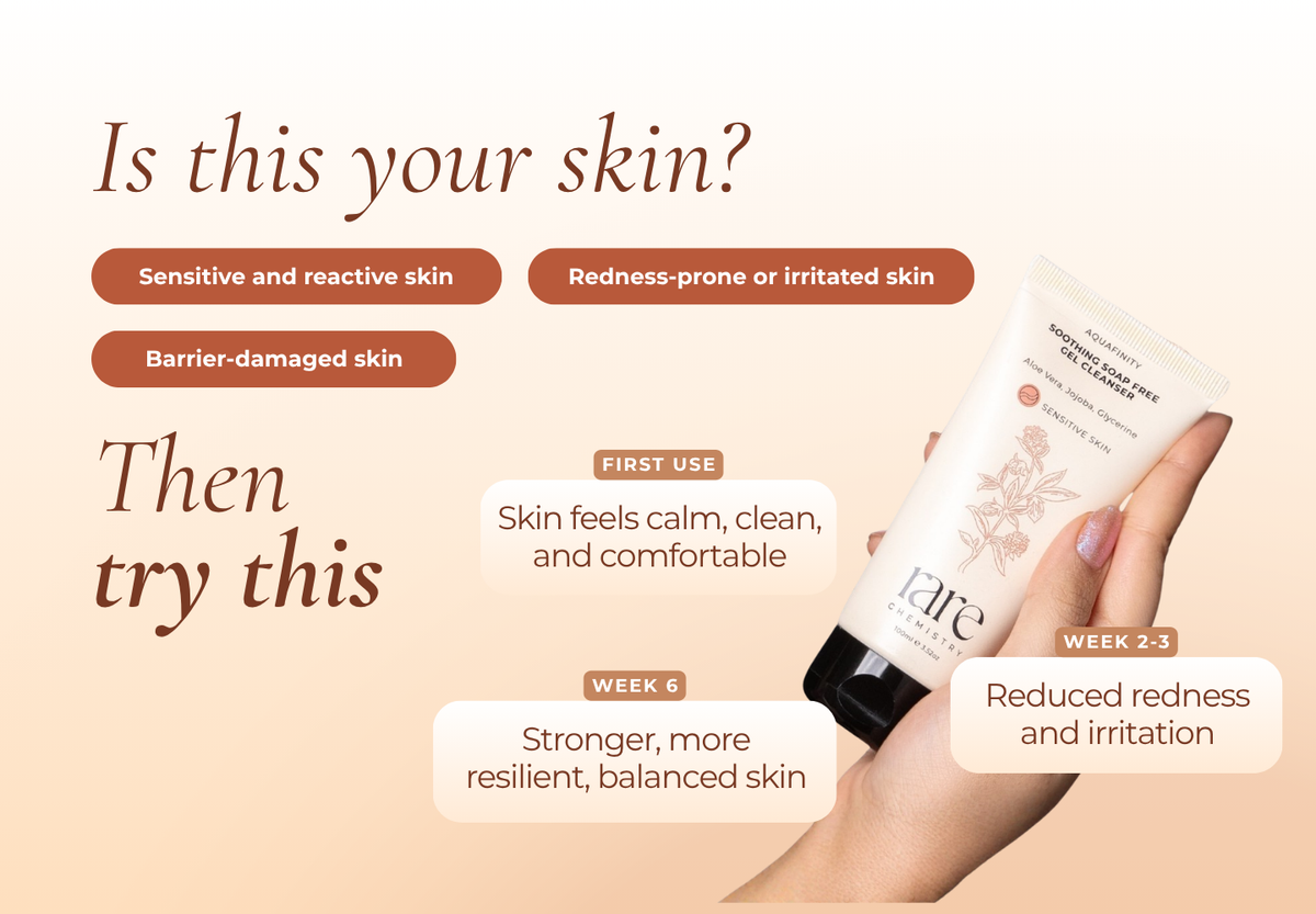 Soothing Soap Free Gel Cleanser