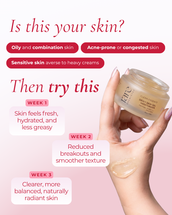 Dewy Skin Gel Moisturizer