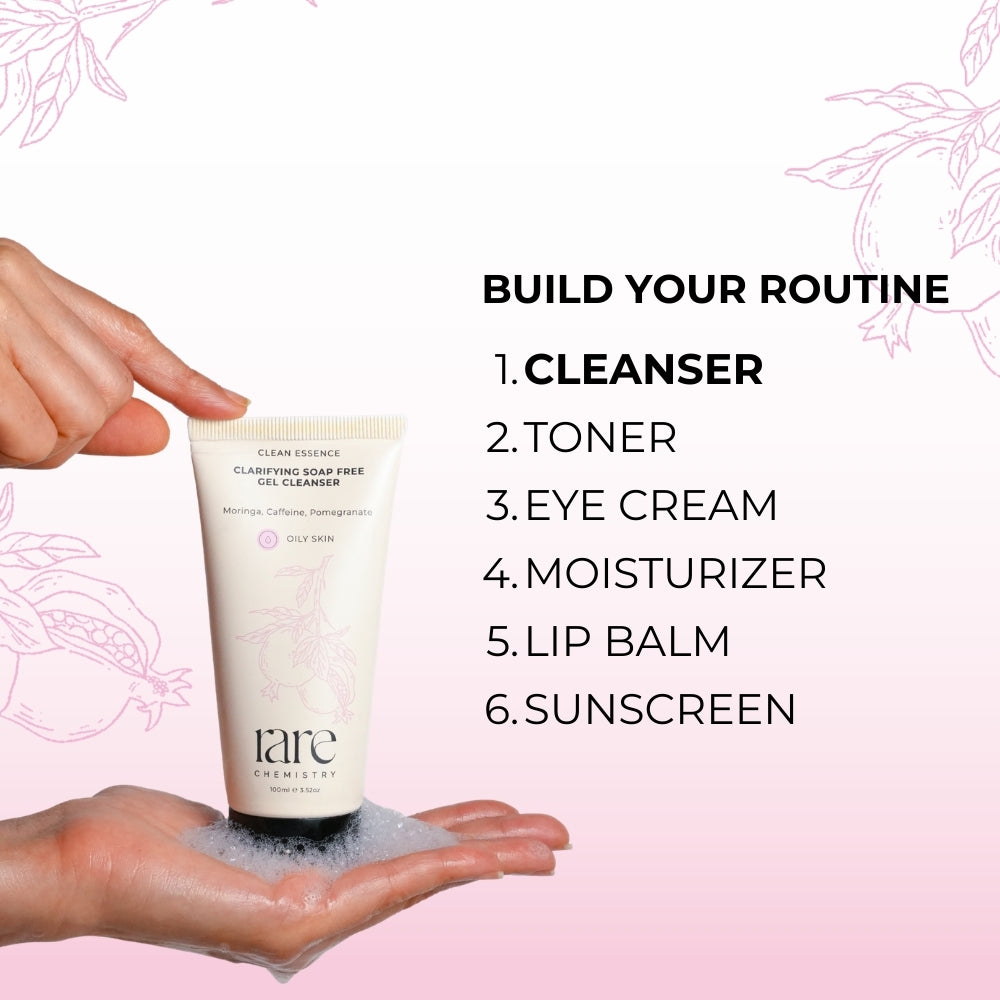 Clarifying Soap Free Gel Cleanser