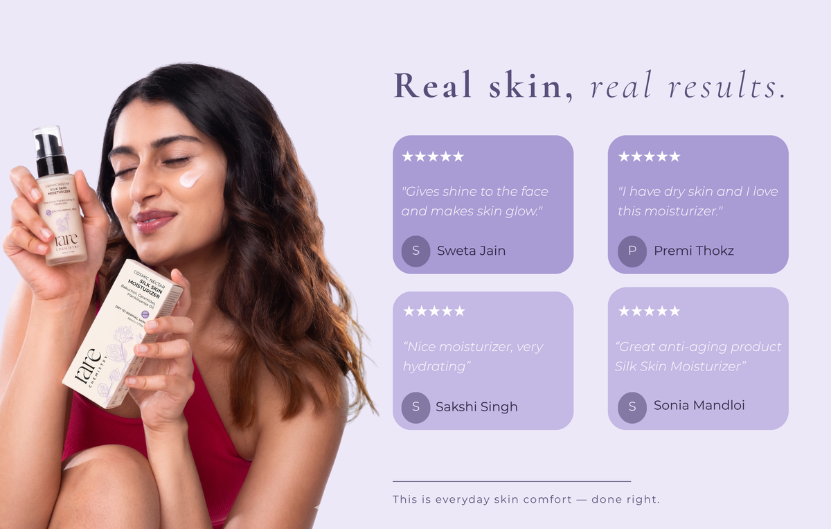 Silk Skin Moisturizer