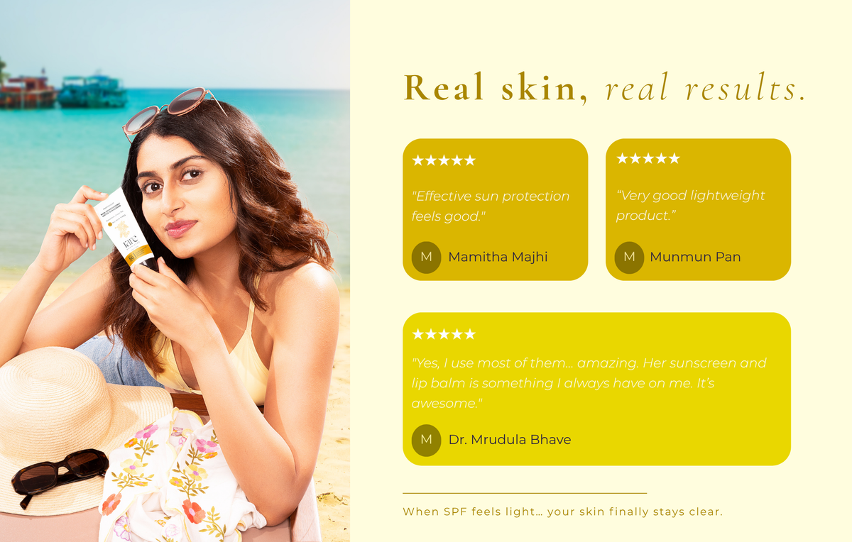 Non-Comedogenic Matte Sunscreen SPF 50