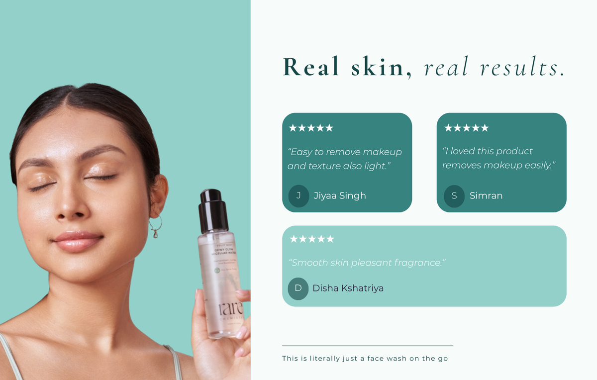 Dewy Glow Micellar Water