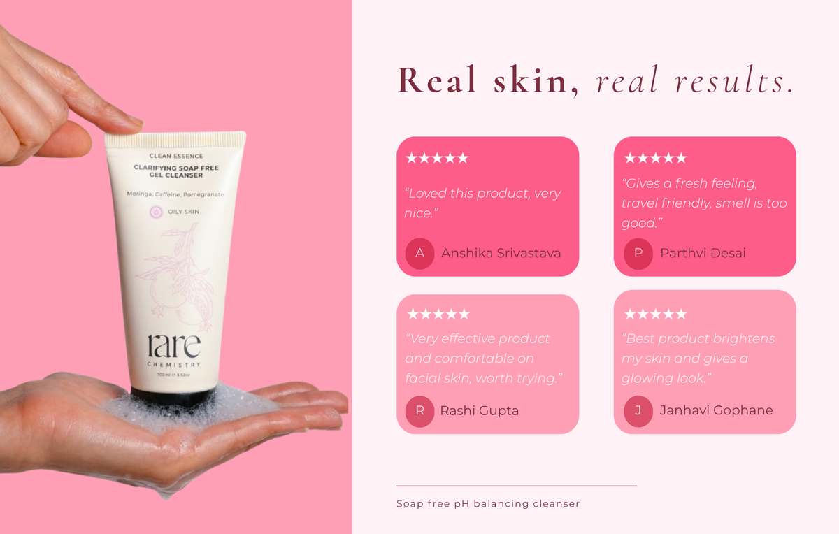 Clarifying Soap Free Gel Cleanser
