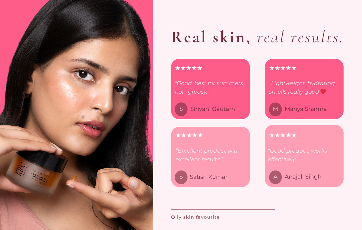 Dewy Skin Gel Moisturizer