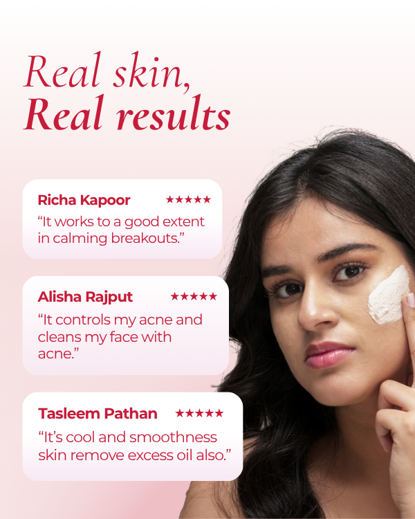 Pore Minimizing Anti Acne Face Mask