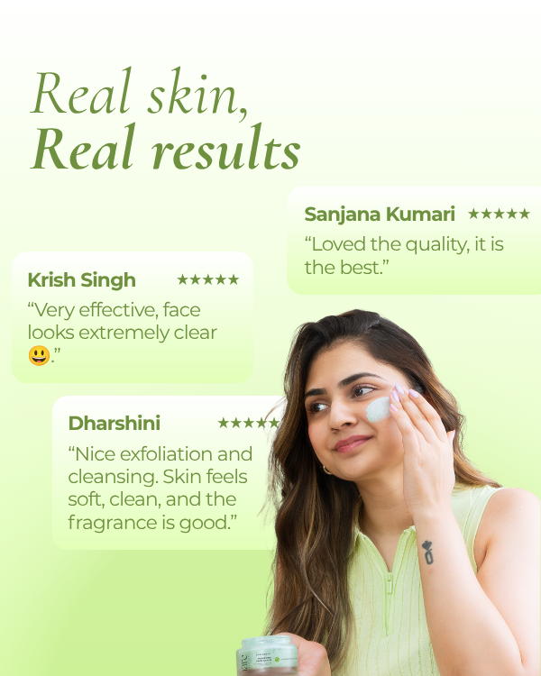 Purifying Face Scrub