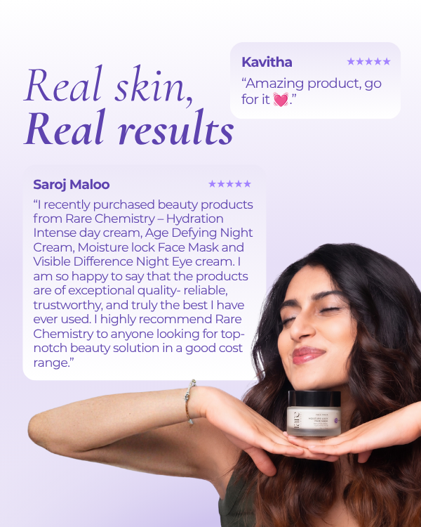 Moisture Lock Face Mask