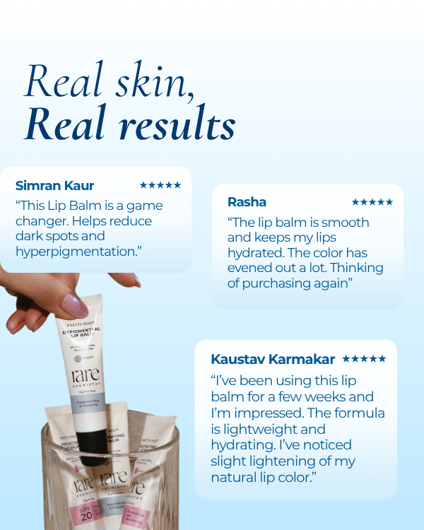 Depigmenting Lip Balm