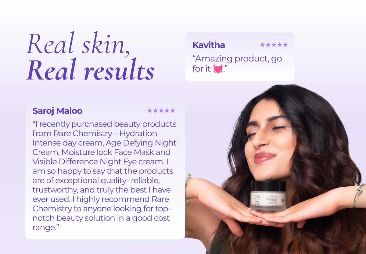 Moisture Lock Face Mask