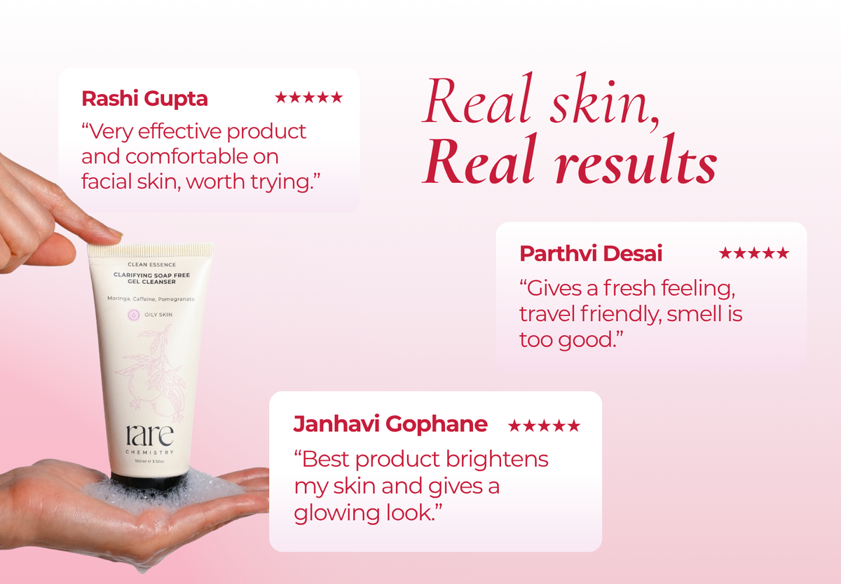 Clarifying Soap Free Gel Cleanser