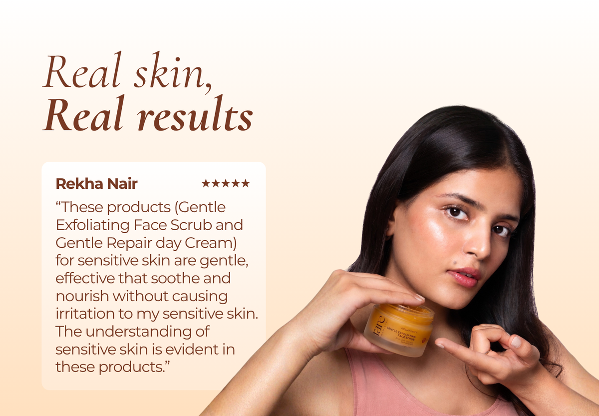 Gentle Exfoliating Face Scrub