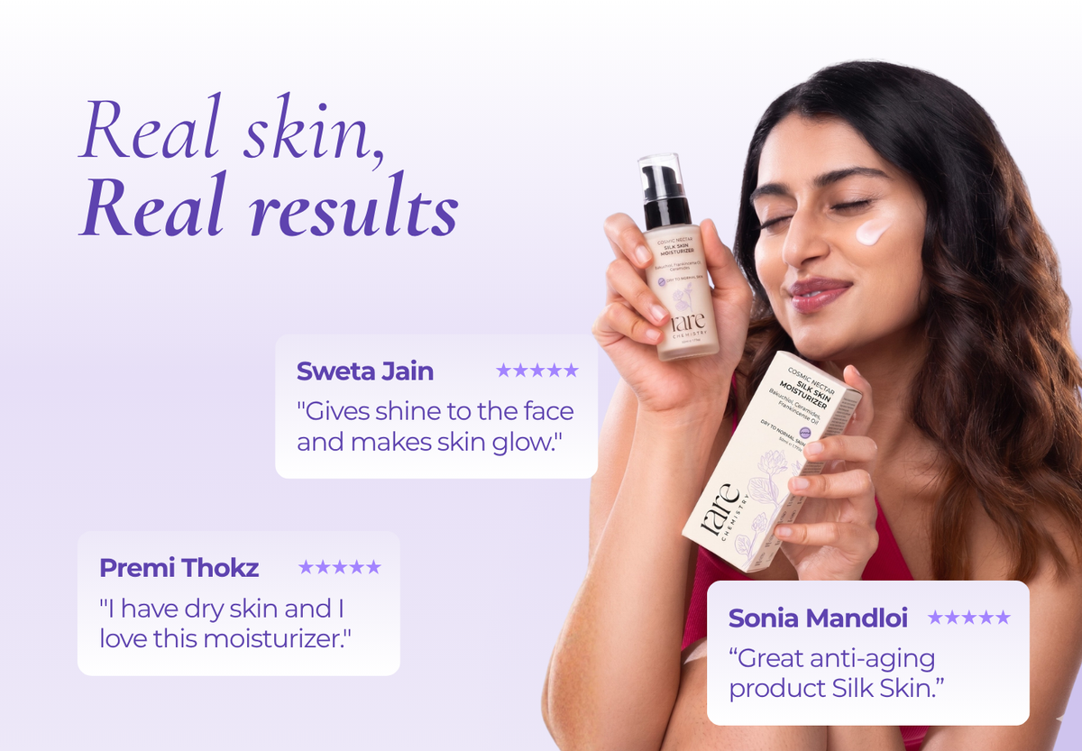 Silk Skin Moisturizer