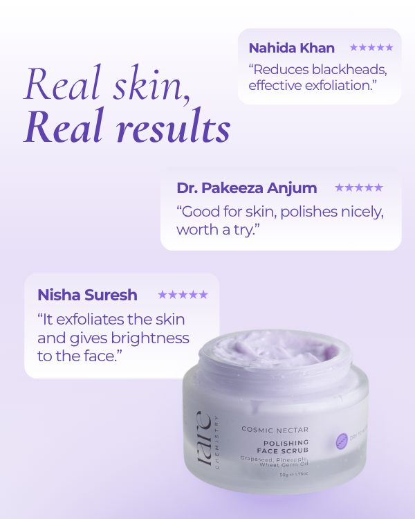 Polishing Face Scrub