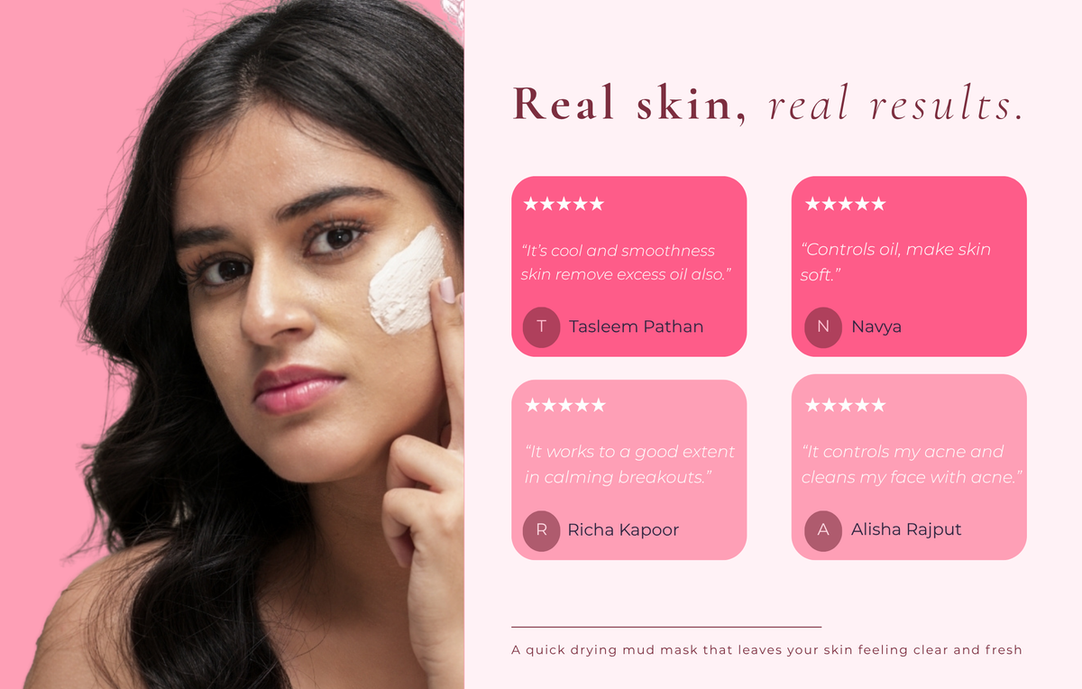 Pore Minimizing Anti Acne Face Mask
