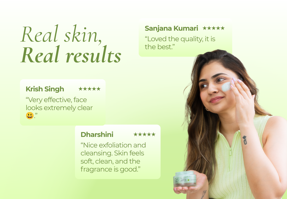 Purifying Face Scrub
