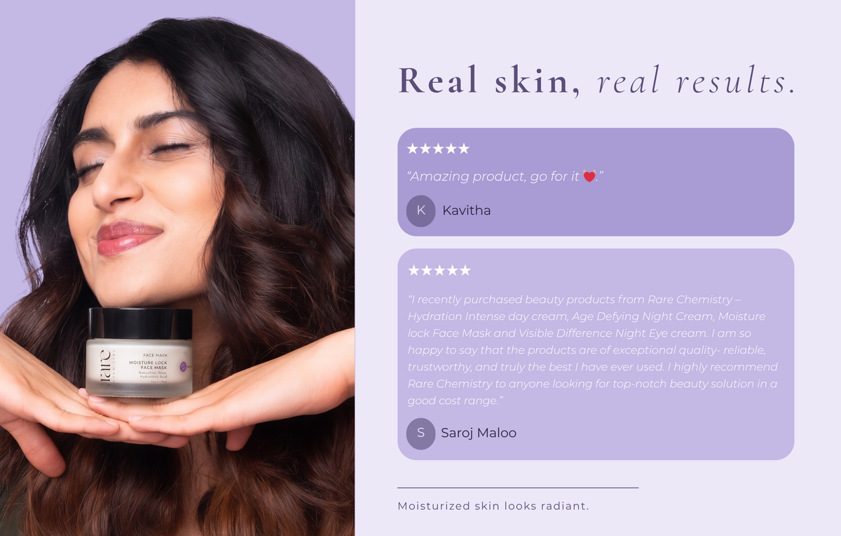 Moisture Lock Face Mask