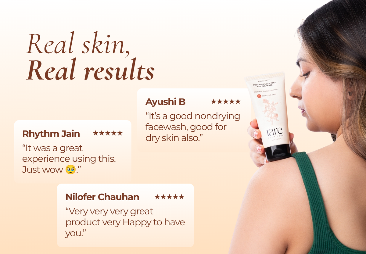 Soothing Soap Free Gel Cleanser