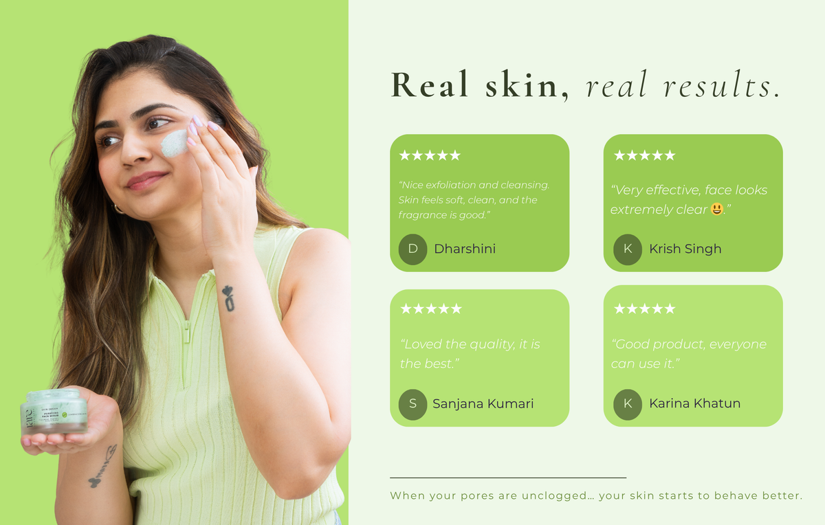 Purifying Face Scrub