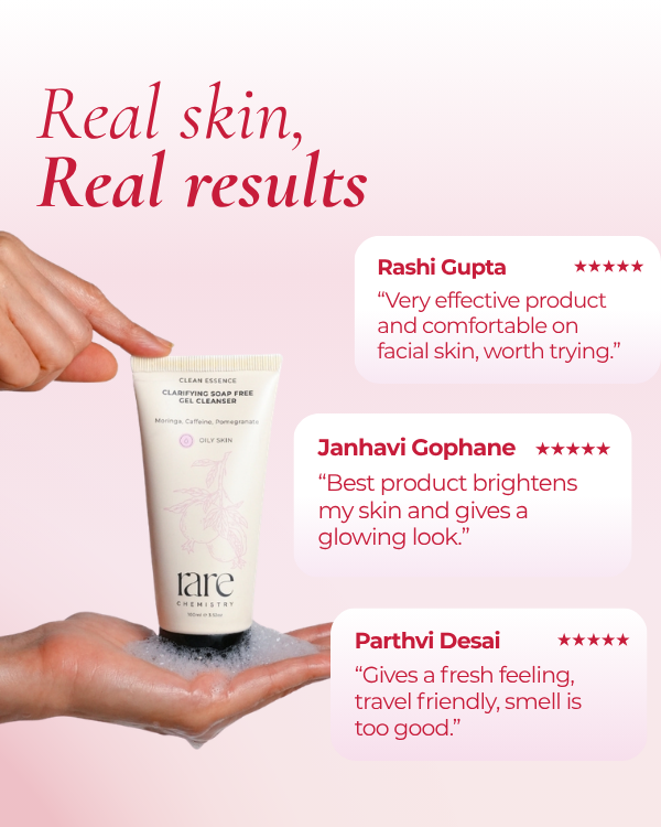 Clarifying Soap Free Gel Cleanser