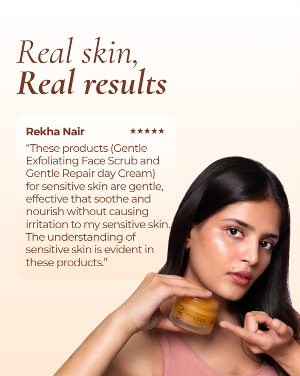 Gentle Exfoliating Face Scrub