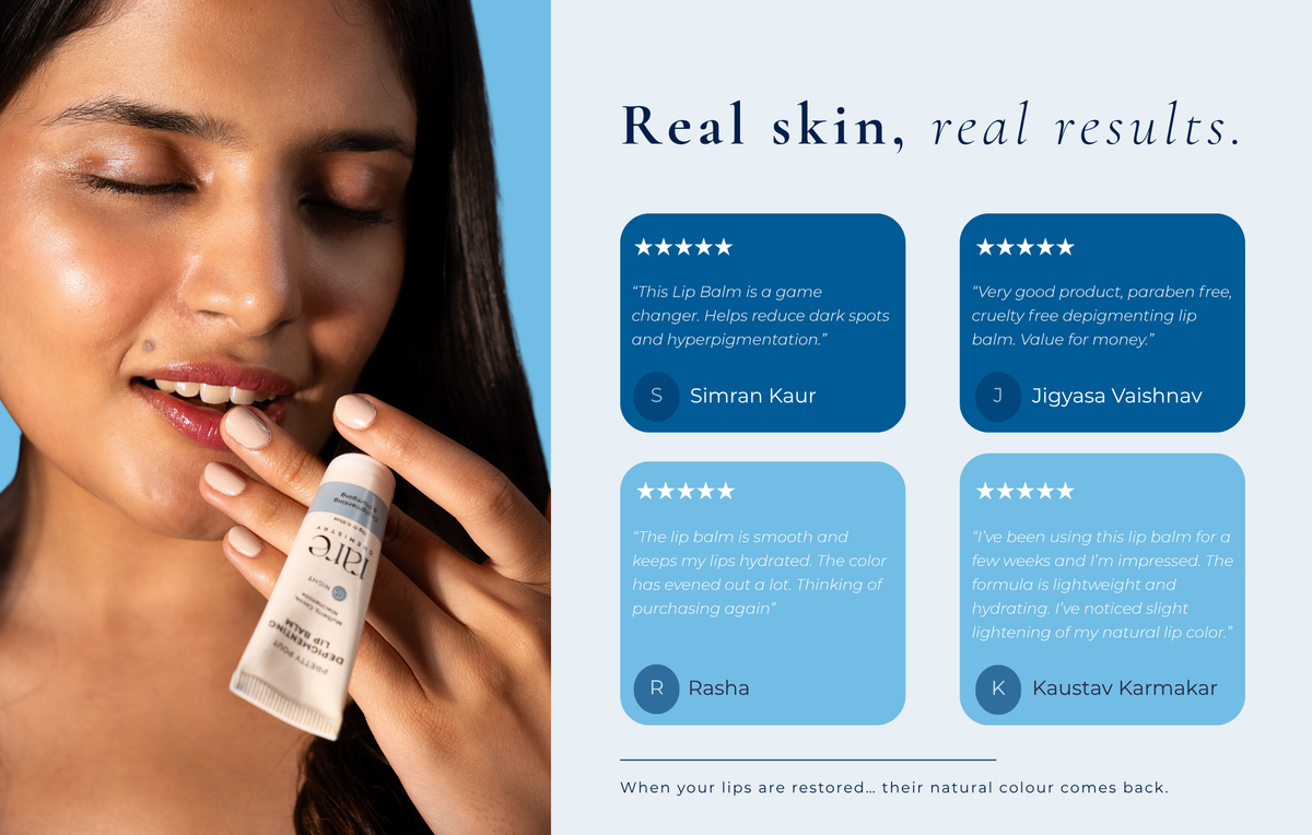 Depigmenting Lip Balm